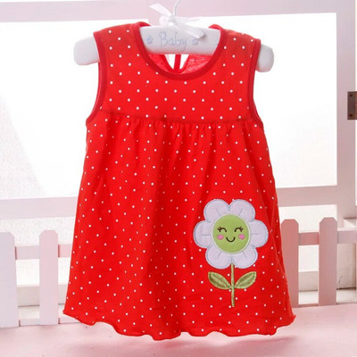 Rochii de calitate superioara pentru bebelusi Printesa 0-2 ani Rochie pentru fete Imbracaminte din bumbac Rochie de vara Haine pentru fete Pret mic