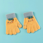 Mănuși cu desene animate pentru copii Mănuși pentru copii de zăpadă iarnă Copii mici pentru fete Mănuși de iarnă pentru copii Mănuși cu desene animate перчатки детские