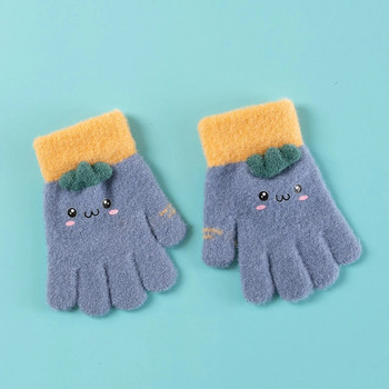 Παιδικά γάντια κινουμένων σχεδίων Γάντια μωρού Snow Winter Toddler για κορίτσια Χειμερινά γάντια Γάντια για παιδιά Γάντια κινουμένων σχεδίων перчатки детские
