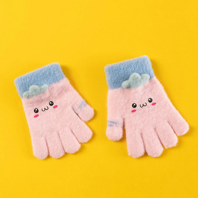 Mănuși cu desene animate pentru copii Mănuși pentru copii de zăpadă iarnă Copii mici pentru fete Mănuși de iarnă pentru copii Mănuși cu desene animate перчатки детские