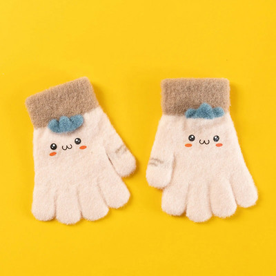 Mănuși cu desene animate pentru copii Mănuși pentru copii de zăpadă iarnă Copii mici pentru fete Mănuși de iarnă pentru copii Mănuși cu desene animate перчатки детские