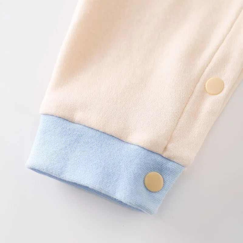 Primăvară și toamnă băieți și fete drăguță pisică de desene animate 3d imprimat bumbac body confortabil cu mânecă lungă