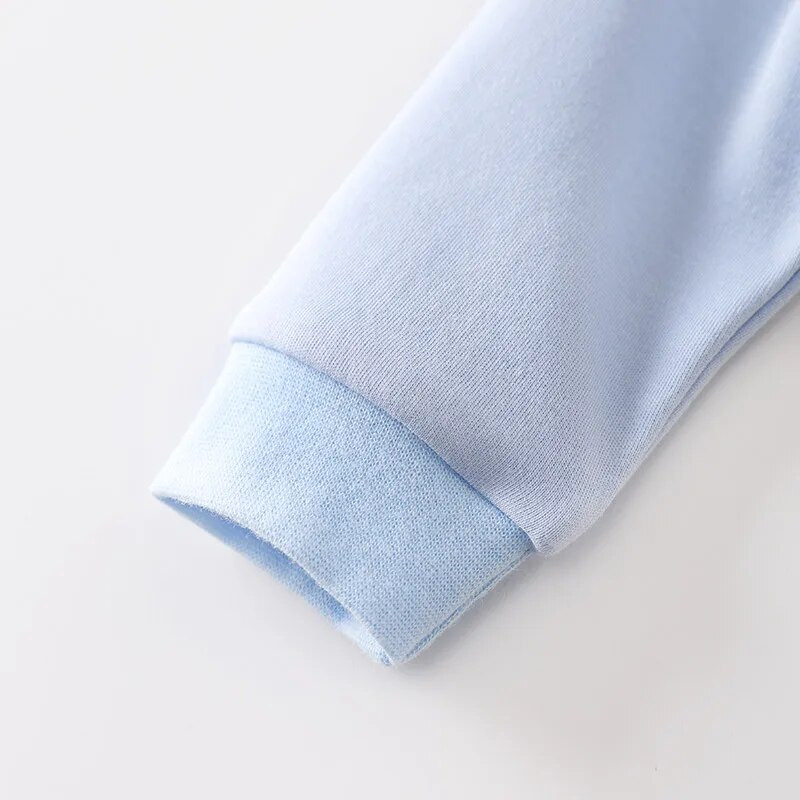 Primăvară și toamnă băieți și fete drăguță pisică de desene animate 3d imprimat bumbac body confortabil cu mânecă lungă