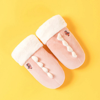 Vaikiškos pirštinės Maži berniukai mergaitėms Kūdikių pirštinės žieminės storos pirštinės vaikams žieminės pirštinės Pirštinės Šiltos sniego pirštinės перчатки