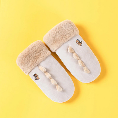 Vaikiškos pirštinės Maži berniukai mergaitėms Kūdikių pirštinės žieminės storos pirštinės vaikams žieminės pirštinės Pirštinės Šiltos sniego pirštinės перчатки