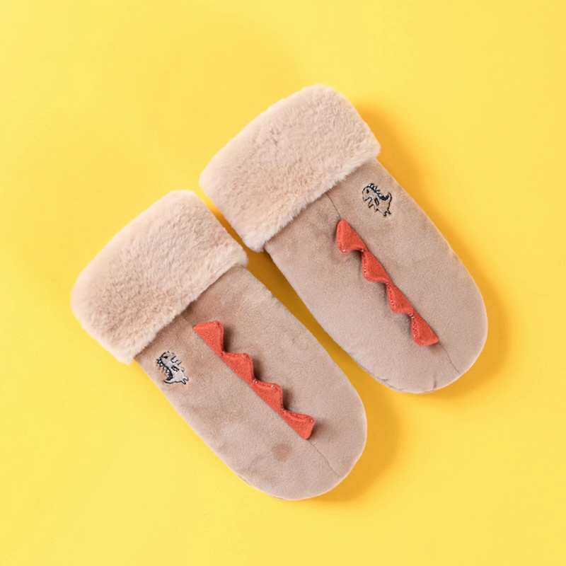 Vaikiškos pirštinės Maži berniukai mergaitėms Kūdikių pirštinės žieminės storos pirštinės vaikams žieminės pirštinės Pirštinės Šiltos sniego pirštinės перчатки