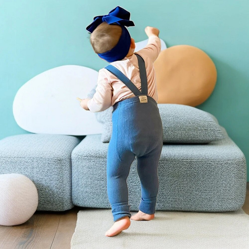 Sügispuuvill Vastsündinud beebitüdruku riided Asjad Sukad Kootud Kõrge vöökohaga Väikelapse Imiku sukkpüksid Poisi Retuusid Beebipüksid