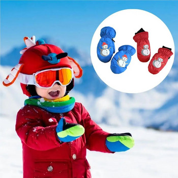 Детски ски ръкавици Детски зимни ръкавици Топли ръце Момчета за каране на открито