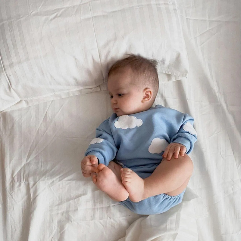 2023 Haine pentru bebeluși de primăvară Flori Hanorac Salopetă pentru fetiță Băieți Body cu mânecă lungă Haine Nou-născut 0-12 luni Salopetă 24M