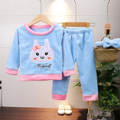 Βρεφικά κορίτσια Rainbow ριγέ άνοιξη φθινόπωρο Αθλητικά σετ ρούχων Παιδικά Παιδικά μπλουζάκια με κουκούλα Παντελόνι Ρούχα για 2 έως 8 ετών