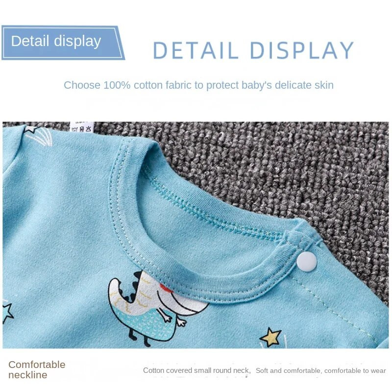 Babanadrág tavaszi újszülött babaruhák lányoknak fiúknak hosszú ujjú kombinék babaruházat fiú gyerek ruhák