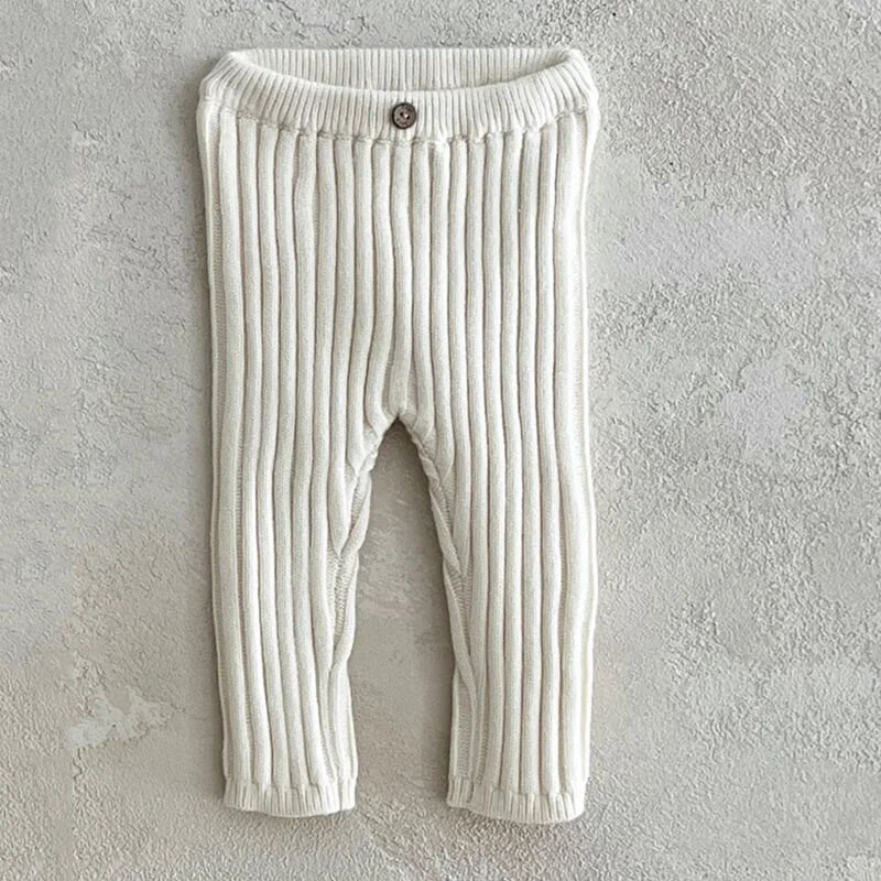 Väikelapsed Poisid Tüdrukud Säärised Koo Puuvillane Laste Püksid Beebipüksid Sügisbeebirõivad Imiku vabaaja püksid