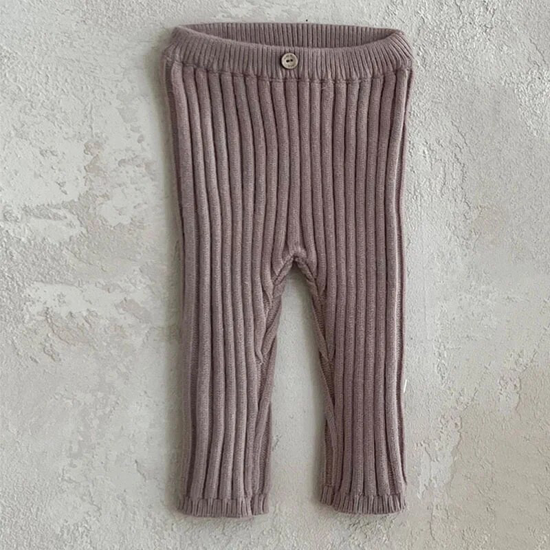 Väikelapsed Poisid Tüdrukud Säärised Koo Puuvillane Laste Püksid Beebipüksid Sügisbeebirõivad Imiku vabaaja püksid