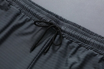 Мъжки комплекти Летни мрежести потници и къси панталони Анцузи Дамски Ежедневни спортни облекла без ръкави Streetwear Oversized 11XL комплект мъжки джогинг