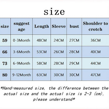 Памучен гащеризон за новородени Дрехи за момичета Момче Костюм за новородено 0 12 месеца Артикули Гащеризон за деца Бодита Дрехи от една част