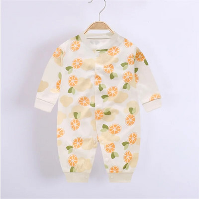 Romperă pentru nou-născuți din bumbac Haine pentru fetiță Costum pentru nou-născut băiat 0 12 luni Articole Salopete pentru copii Body-uri Îmbrăcăminte într-o singură piesă