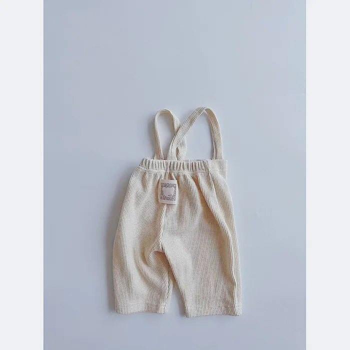 4866B Pantaloni pentru bebeluși Pantaloni cu bretele pentru băieți 2023 Primăvară și toamnă pentru bebeluși cu bretele elastice Pantaloni cu bretele elastice pentru fete.