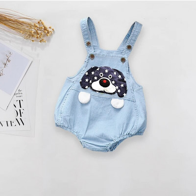 IENENS Copii Pulovere pentru bebeluși Băieți Fete Haine Pantaloni Pantaloni scurți de blugi Blugi Salopete pentru copii mici Salopete pentru nou-născut Îmbrăcăminte Pantaloni