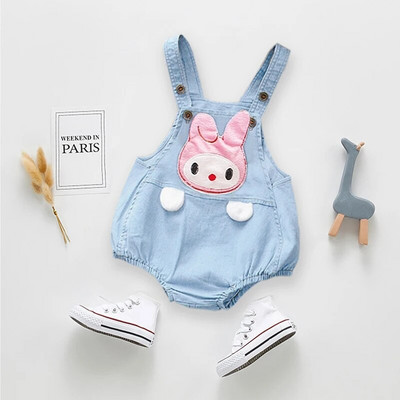IENENS Copii Pulovere pentru bebeluși Băieți Fete Haine Pantaloni Pantaloni scurți de blugi Blugi Salopete pentru copii mici Salopete pentru nou-născut Îmbrăcăminte Pantaloni