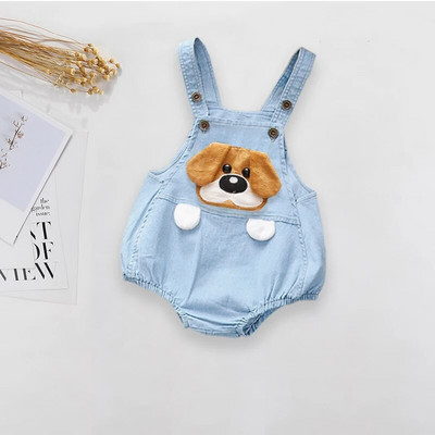 IENENS Copii Pulovere pentru bebeluși Băieți Fete Haine Pantaloni Pantaloni scurți de blugi Blugi Salopete pentru copii mici Salopete pentru nou-născut Îmbrăcăminte Pantaloni