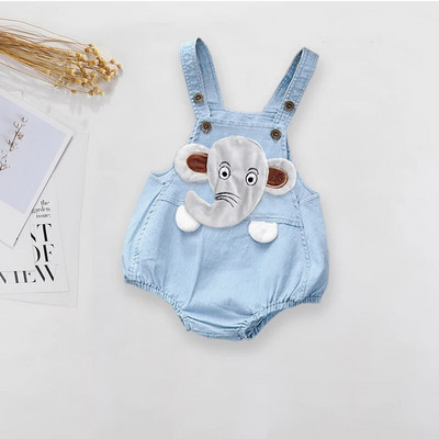 IENENS Copii Pulovere pentru bebeluși Băieți Fete Haine Pantaloni Pantaloni scurți de blugi Blugi Salopete pentru copii mici Salopete pentru nou-născut Îmbrăcăminte Pantaloni