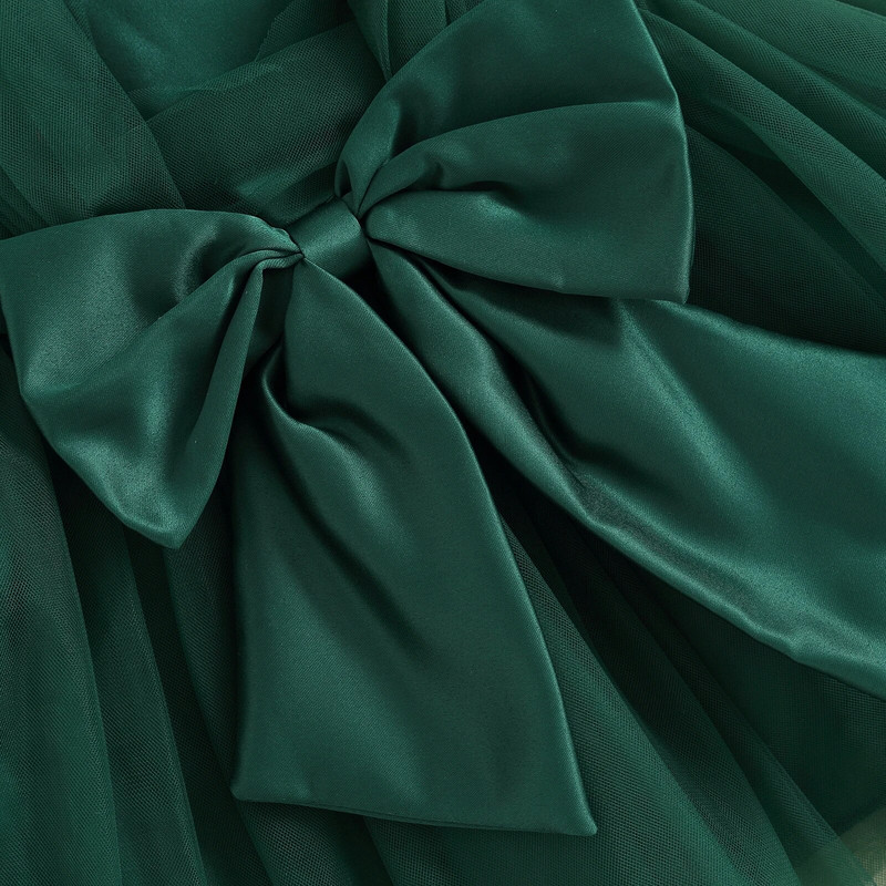 EWODOS 0-3 ετών Βρεφικά κορίτσια Χριστουγεννιάτικο φόρεμα Slip Sweet Bow Tulle Φόρεμα από τούλι Χριστουγεννιάτικη στολή Κοριτσίστικα Πρωτοχρονιάτικα φορέματα