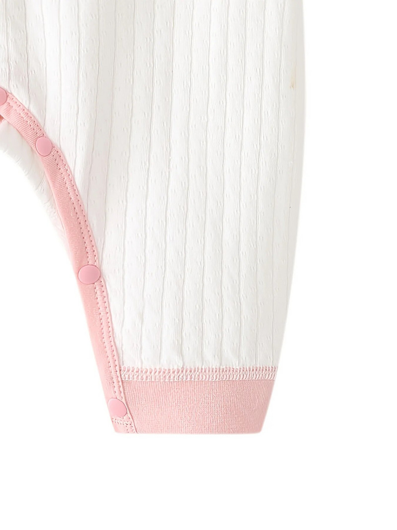 Haine pentru bebeluși nou-născuți Salopetă pentru bebeluși nou-născut Salopetă cu mânecă lungă cu iepure Haine pentru copii din desene animate