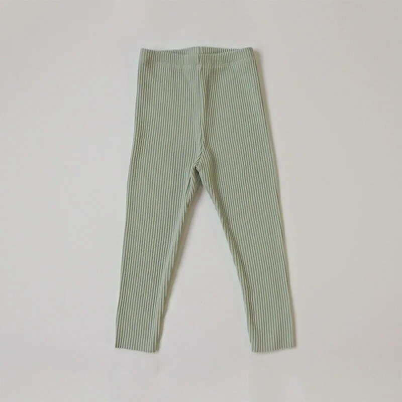 Παιδικό παντελόνι Fresh Pit Pattern Βαμβακερό κολάν 2022 Φθινόπωρο Βρεφικό κολάν Baby Elastic Basic κολάν μωρό πιτζάμες