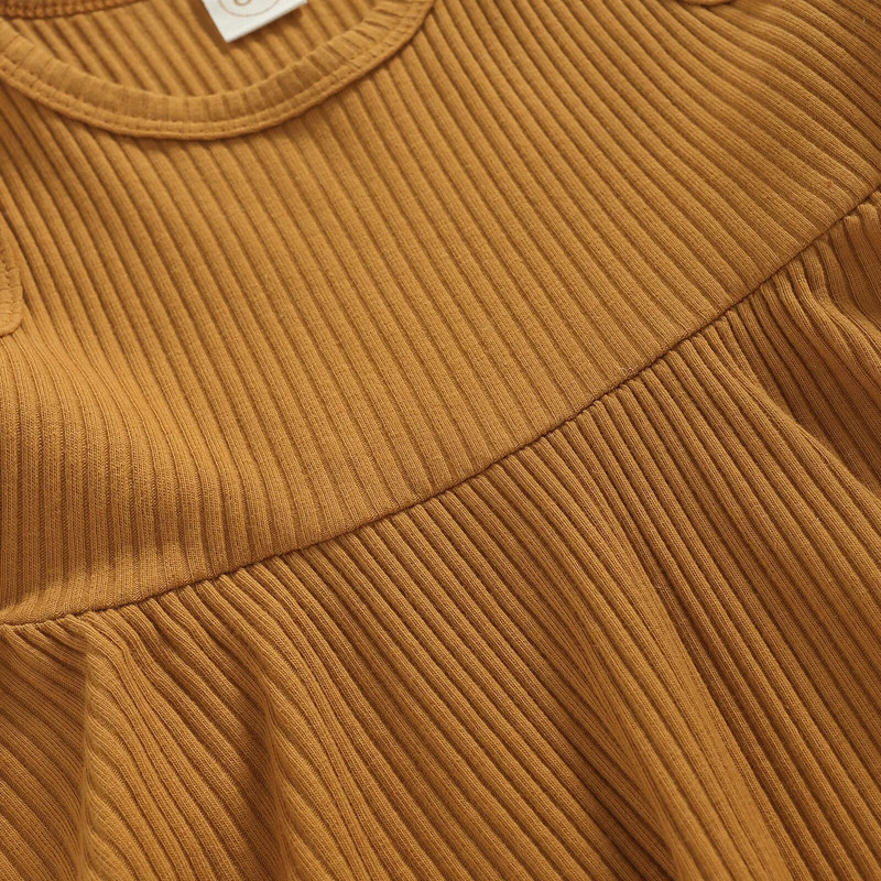 EWODOS 1–4 metų mažiems vaikams skirta suknelė mergaitėms, vienspalvė, be rankovių, solidi vasarinė A formos suknelė kasdieniam laisvalaikiui