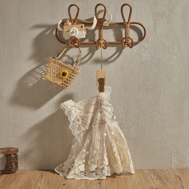 EWODOS 0-24 luni Rochie de prințesă cu broderie florală, fără mâneci, fără spate, cu dantelă de culoare bej, 0-24 luni