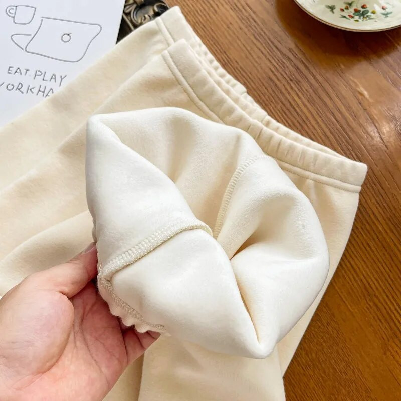 Colanți pentru fetiță, din lână caldă, iarnă pentru fete, colanți cu nervuri pentru copii mici, pantaloni pentru copii, pantaloni de toamnă, 0-3 ani, haine pentru copii