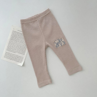 Toamnă, primăvară, nou-născut, autocolante la modă, cu dungi, jambiere pentru fetițe, pantaloni creion moale din bumbac pentru copii, haine pentru copii