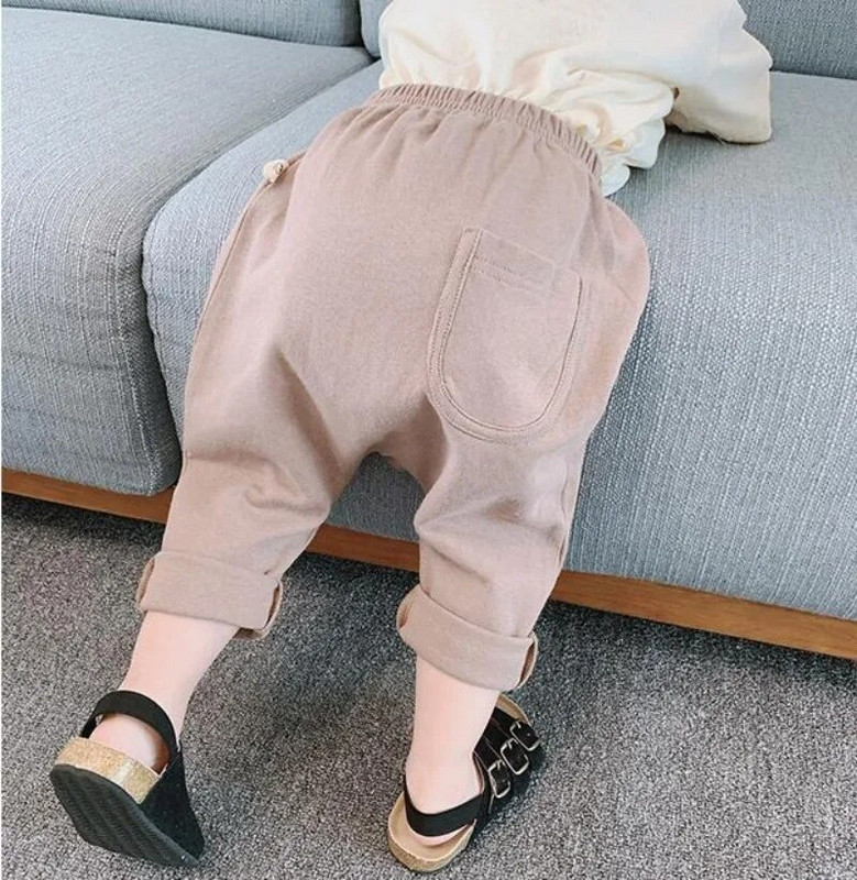 Baby Simple Solid κολάν για κορίτσια All-match Ριγέ Skinny Παντελόνι Παιδικό Βαμβακερό Elasticity Slim Παντελόνι Newborn Boy Stretch Παντελόνι