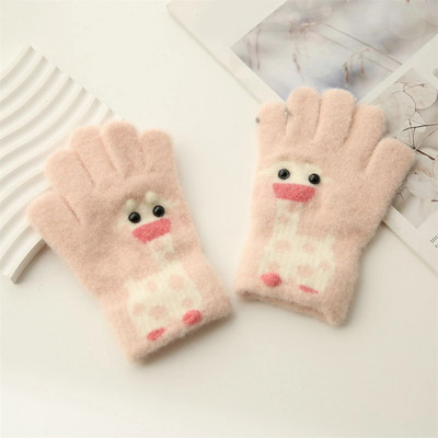 Γάντια για παιδιά Χειμερινά Γάντια Παιδικά Χειμερινά Γάντια Παιδικά Ελαστικά Ζεστά Γάντια Αγόρια ή Κορίτσια Πλεκτά Γάντια Перчатки Рукавички
