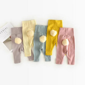 Újszülött nadrágok baba fiú lányok leggings Four Seasons baba 100% pamut puha lány nadrágok baba fiú nadrágok 0-24M