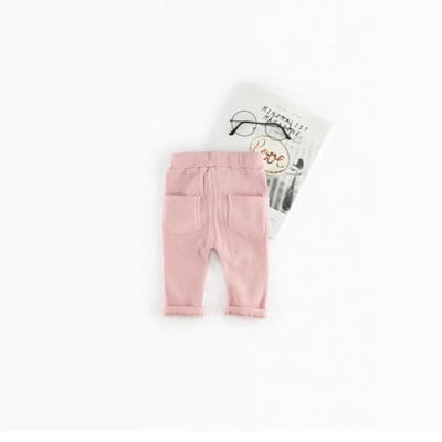 Újszülött nadrágok baba fiú lányok leggings Four Seasons baba 100% pamut puha lány nadrágok baba fiú nadrágok 0-24M