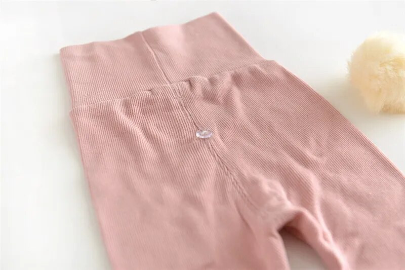 Újszülött nadrágok baba fiú lányok leggings Four Seasons baba 100% pamut puha lány nadrágok baba fiú nadrágok 0-24M