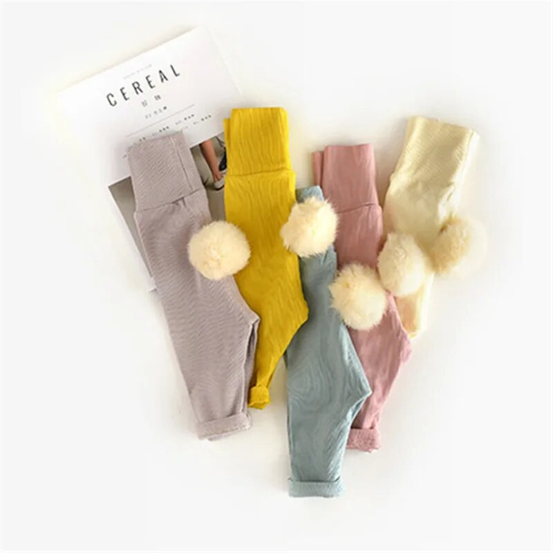 Újszülött nadrágok baba fiú lányok leggings Four Seasons baba 100% pamut puha lány nadrágok baba fiú nadrágok 0-24M