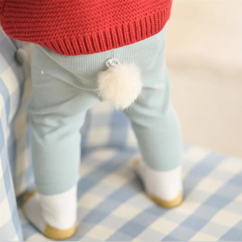 Újszülött nadrágok baba fiú lányok leggings Four Seasons baba 100% pamut puha lány nadrágok baba fiú nadrágok 0-24M