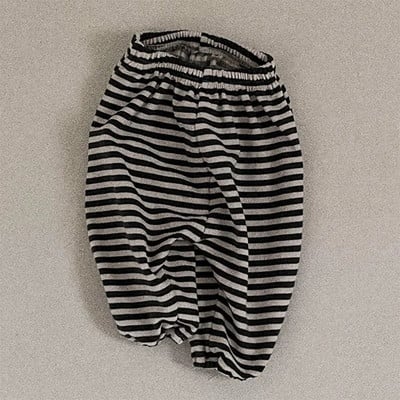 Νέο Baby Boys Casual Παντελόνι Άνοιξη Φθινόπωρο Βρέφος νήπιο ριγέ παντελόνι κορίτσια Βαμβακερό χαλαρό άνετο ευέλικτο παντελόνι χαρέμι