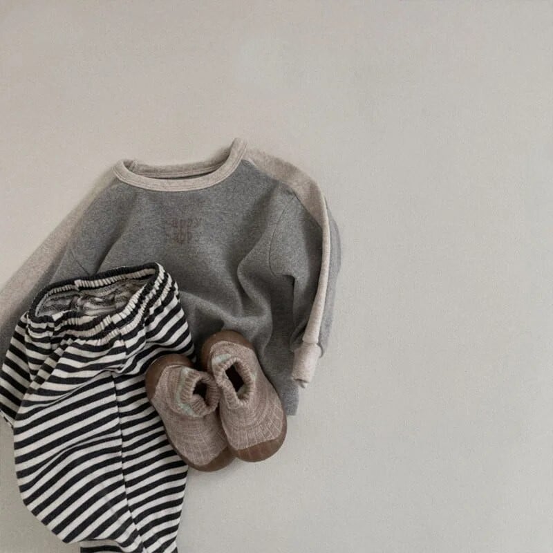 Νέο Baby Boys Casual Παντελόνι Άνοιξη Φθινόπωρο Βρέφος νήπιο ριγέ παντελόνι κορίτσια Βαμβακερό χαλαρό άνετο ευέλικτο παντελόνι χαρέμι