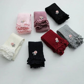 75-120cm Κολάν για κορίτσια Άνοιξη Φθινόπωρο Παιδικά Twists Μήκος Αστραγάλου Χτενισμένο Βαμβακερό καλσόν Κοριτσίστικες κάλτσες Καλσόν για κορίτσια