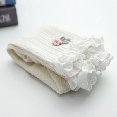 75-120cm Κολάν για κορίτσια Άνοιξη Φθινόπωρο Παιδικά Twists Μήκος Αστραγάλου Χτενισμένο Βαμβακερό καλσόν Κοριτσίστικες κάλτσες Καλσόν για κορίτσια