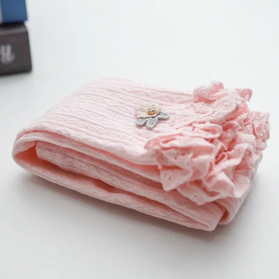 75-120cm Κολάν για κορίτσια Άνοιξη Φθινόπωρο Παιδικά Twists Μήκος Αστραγάλου Χτενισμένο Βαμβακερό καλσόν Κοριτσίστικες κάλτσες Καλσόν για κορίτσια