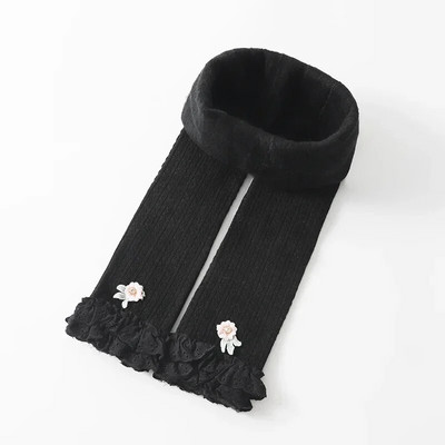 75-120cm Κολάν για κορίτσια Άνοιξη Φθινόπωρο Παιδικά Twists Μήκος Αστραγάλου Χτενισμένο Βαμβακερό καλσόν Κοριτσίστικες κάλτσες Καλσόν για κορίτσια