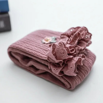 75-120cm Κολάν για κορίτσια Άνοιξη Φθινόπωρο Παιδικά Twists Μήκος Αστραγάλου Χτενισμένο Βαμβακερό καλσόν Κοριτσίστικες κάλτσες Καλσόν για κορίτσια