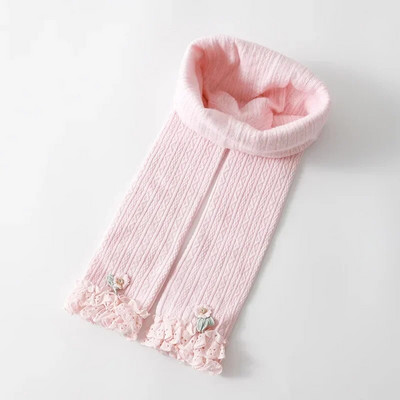 75-120cm Κολάν για κορίτσια Άνοιξη Φθινόπωρο Παιδικά Twists Μήκος Αστραγάλου Χτενισμένο Βαμβακερό καλσόν Κοριτσίστικες κάλτσες Καλσόν για κορίτσια