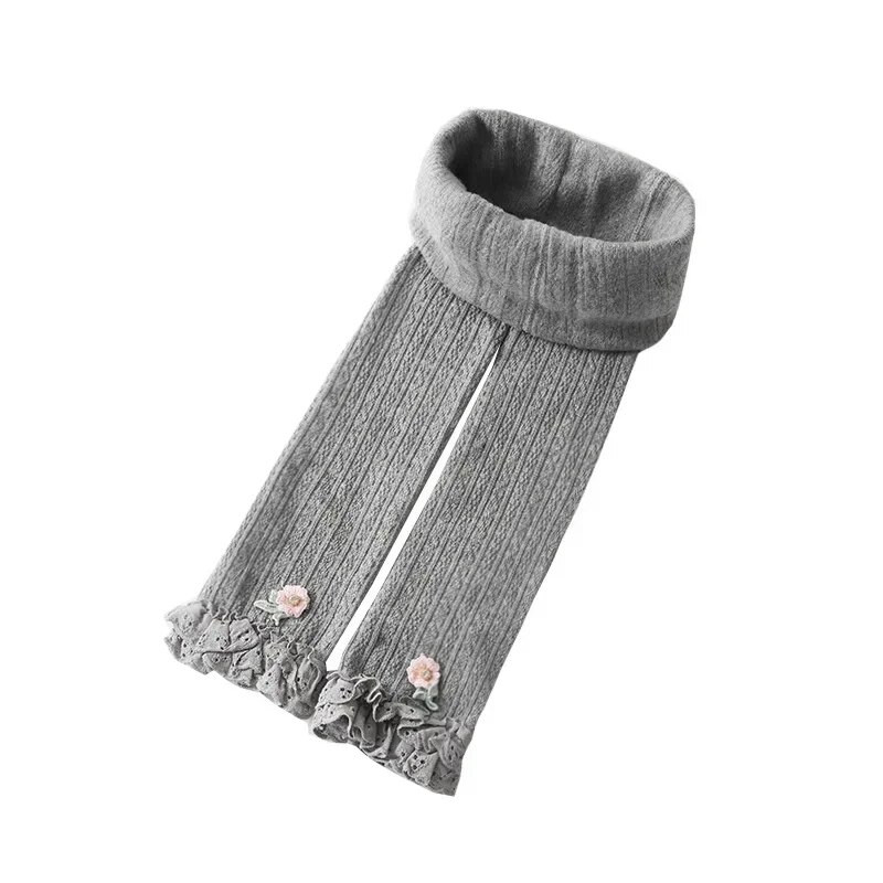 75-120cm Κολάν για κορίτσια Άνοιξη Φθινόπωρο Παιδικά Twists Μήκος Αστραγάλου Χτενισμένο Βαμβακερό καλσόν Κοριτσίστικες κάλτσες Καλσόν για κορίτσια