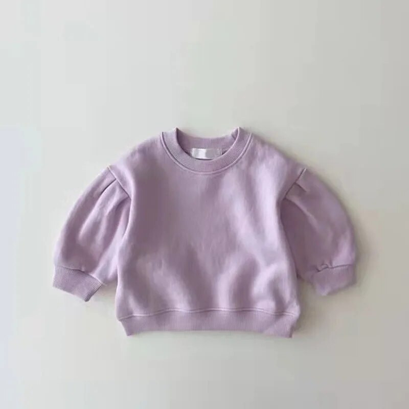 Seturi de haine pentru fete, coreeană, pentru copii, toamnă, hanorac, top + costum pantaloni evazați