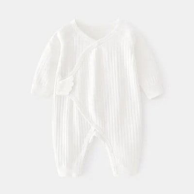 Lawadka kevadsügis beebitüdrukud poisid Romper Print Multifilm Puuvillane beebiriided Uussündinud Mood Imiku Jumpsuit kostüüm 0-6M Uus